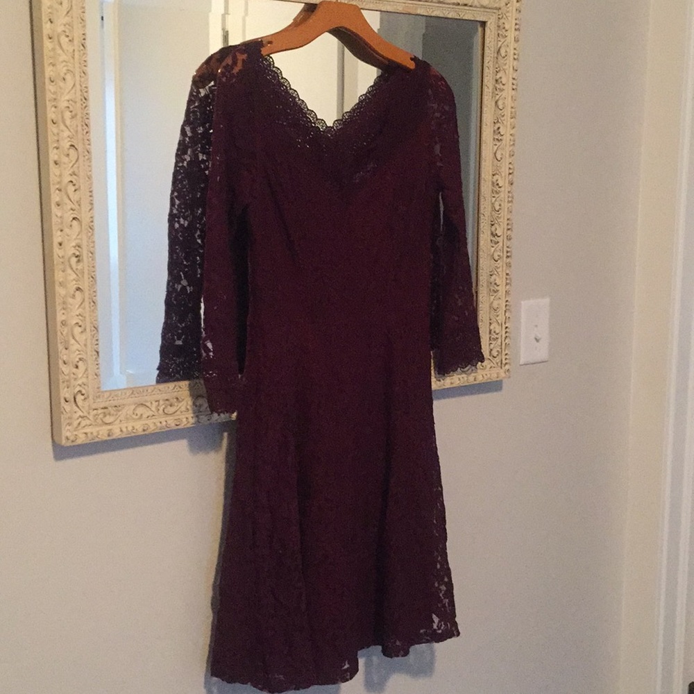 Lace dress